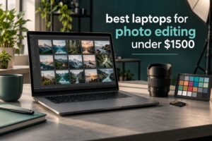 best laptops for photo editing under $1500