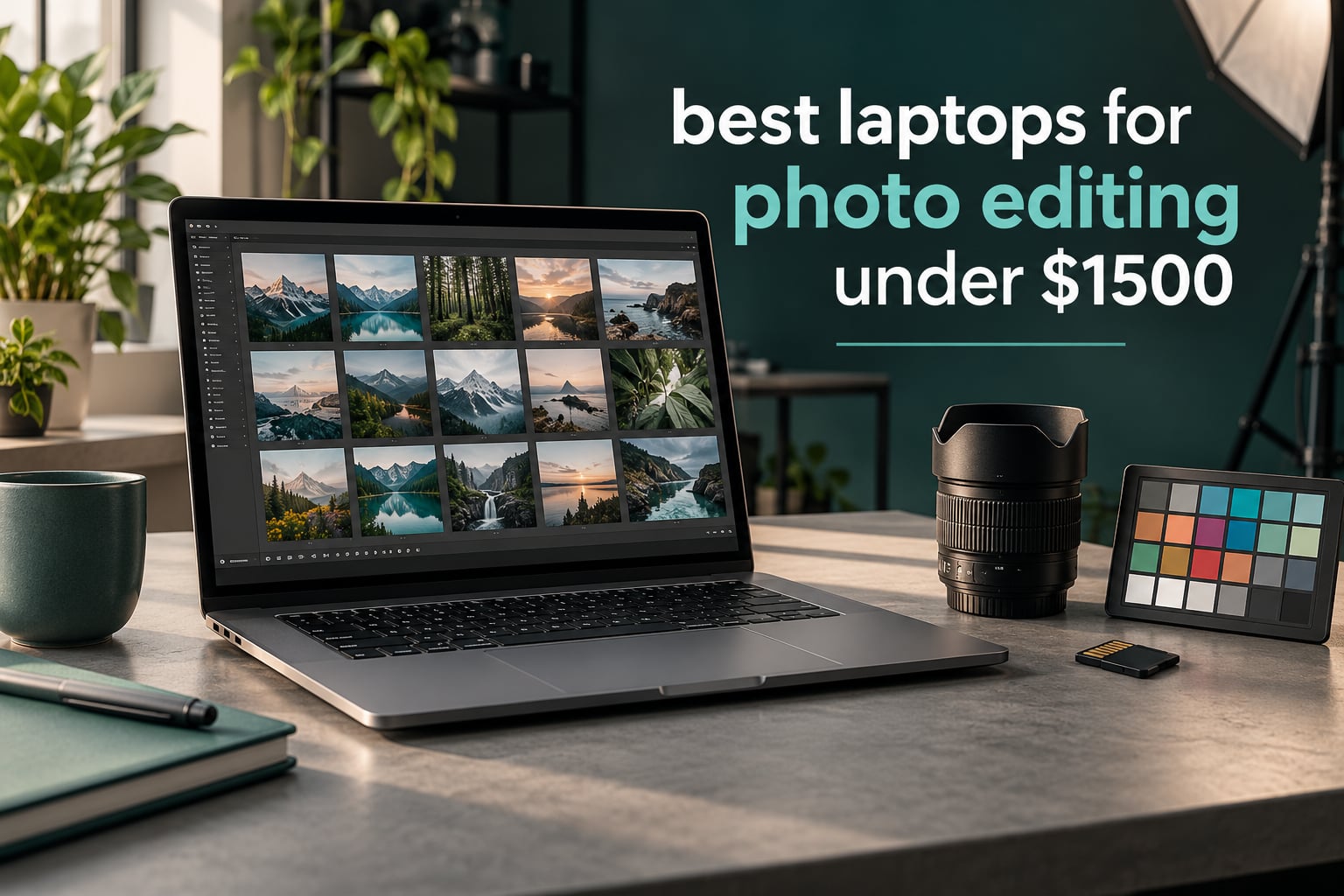 best laptops for photo editing under $1500