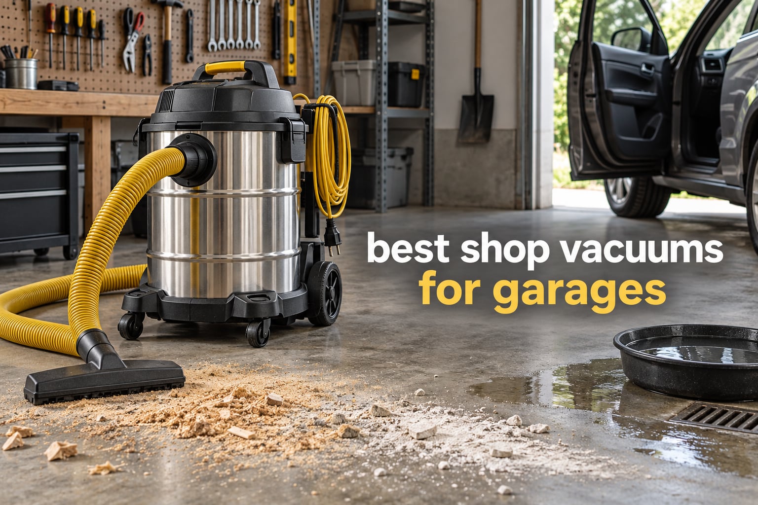 best shop vacuums for garages