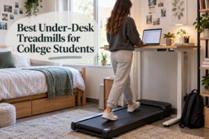 Best Under-Desk Treadmills for College Students