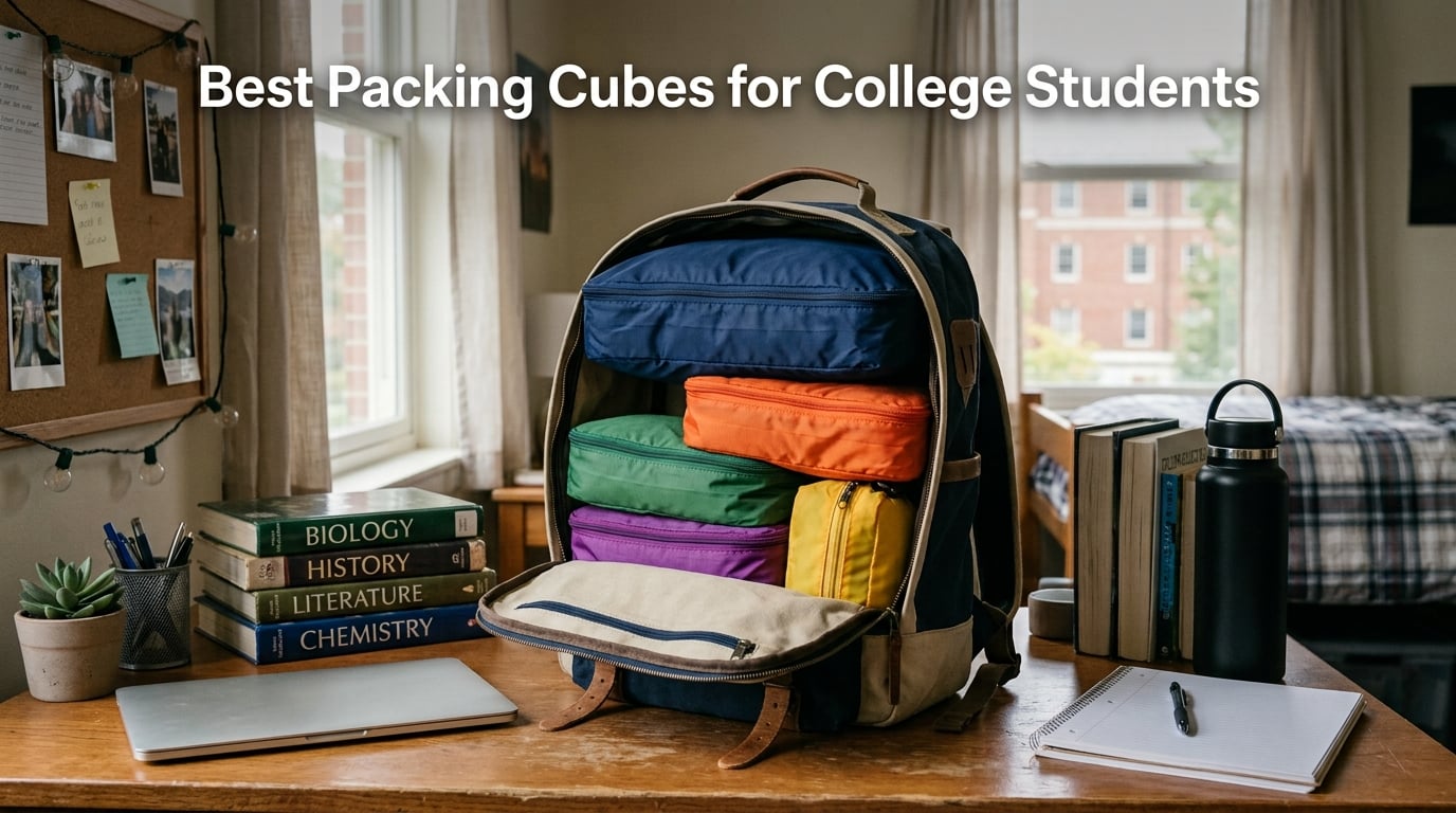 Best Packing Cubes for College Students