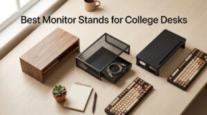 Best Monitor Stands for College Desks