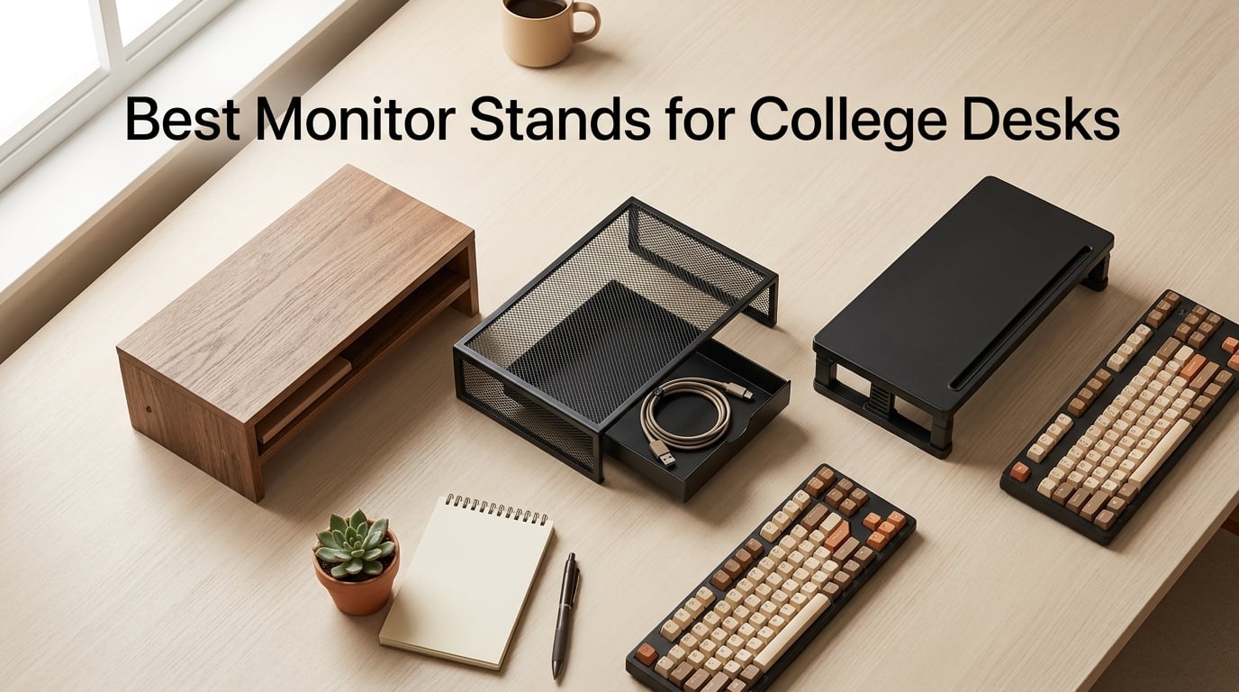 Best Monitor Stands for College Desks