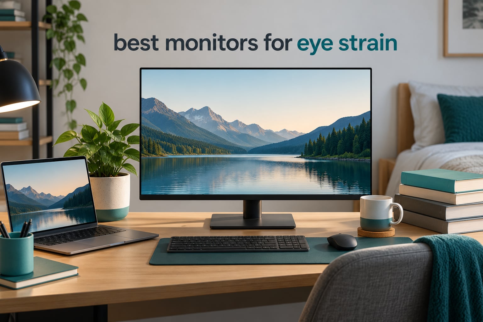 best monitors for eye strain