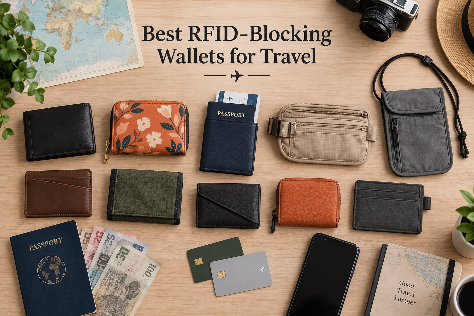 Best RFID-Blocking Wallets for Travel