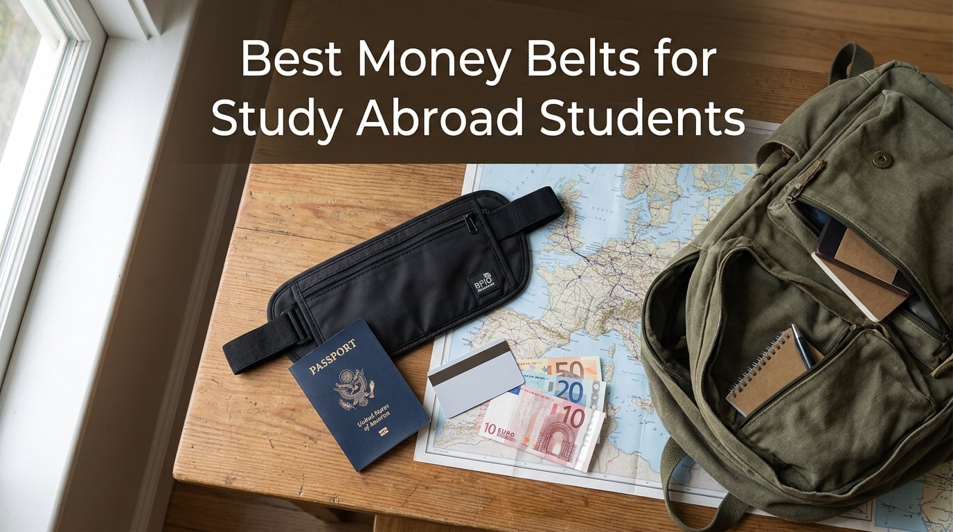 Best Money Belts for Study Abroad Students