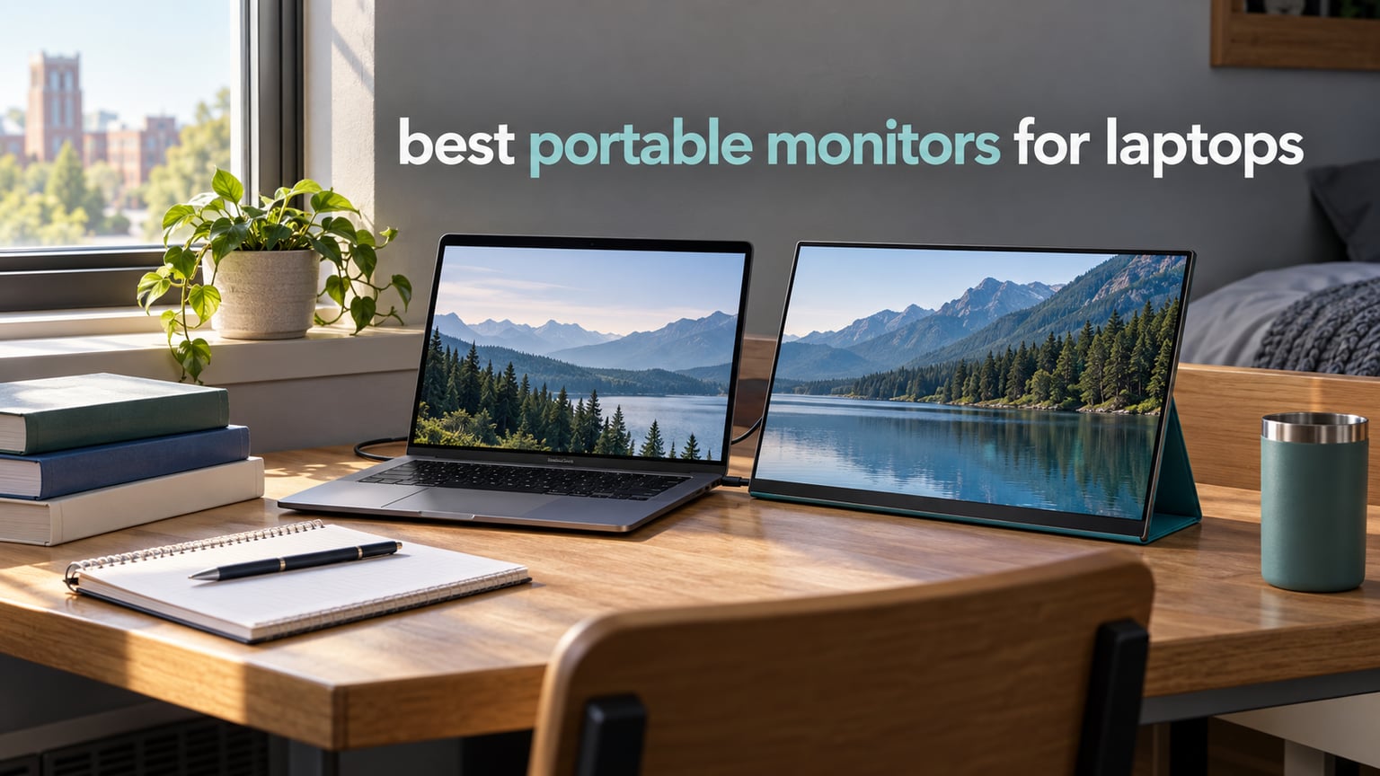 best portable monitors for laptops