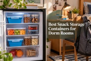 Best Snack Storage Containers for Dorm Rooms