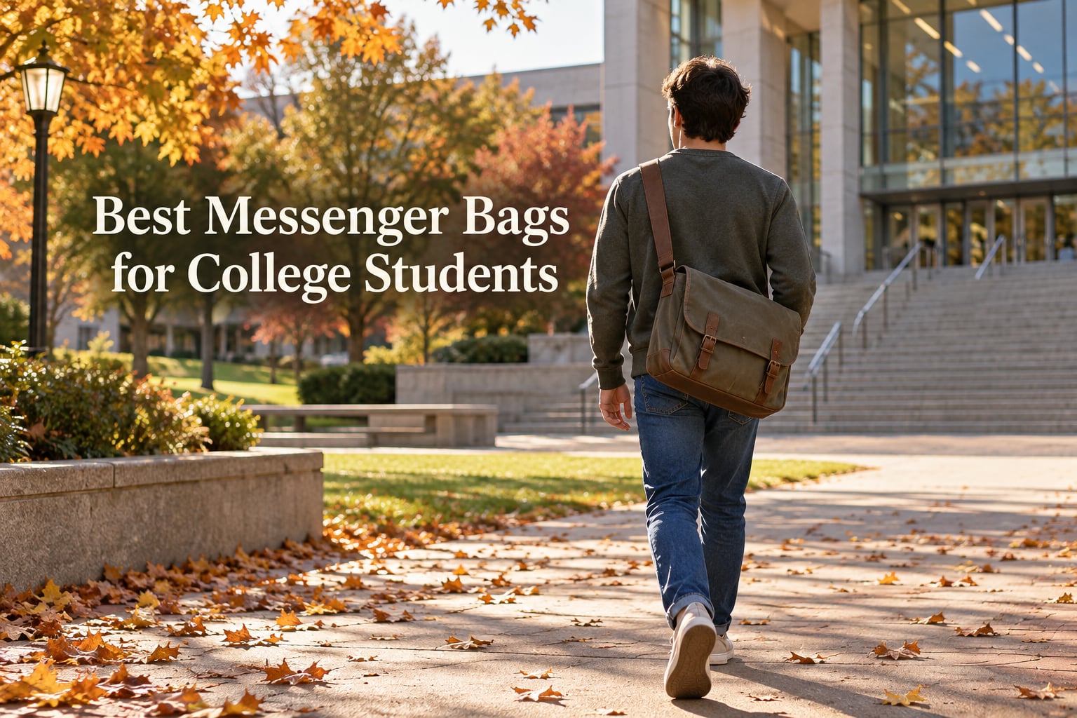 Best Messenger Bags for College Students