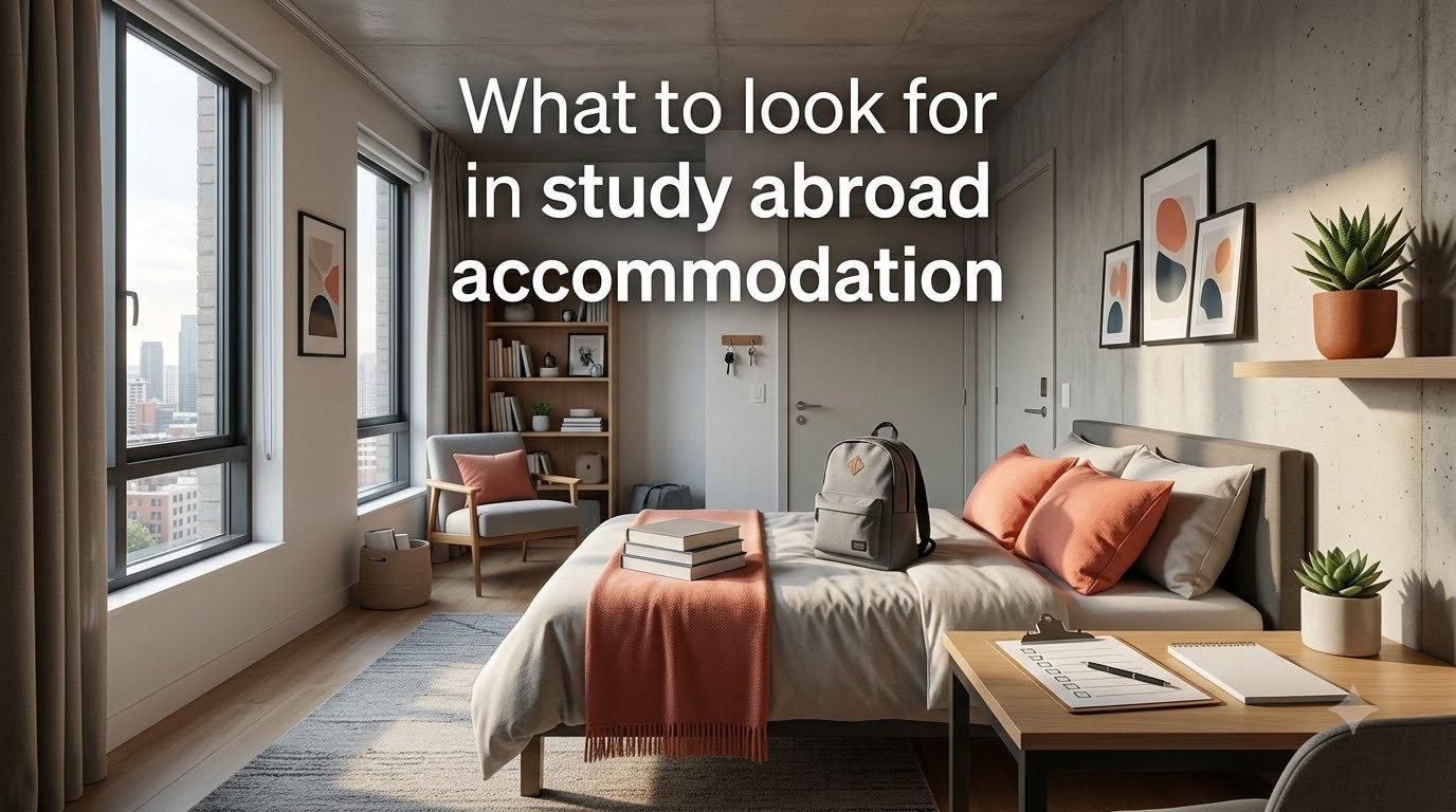 What to look for in study abroad accommodation