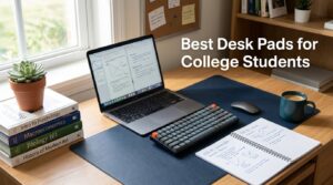 Best Desk Pads for College Students