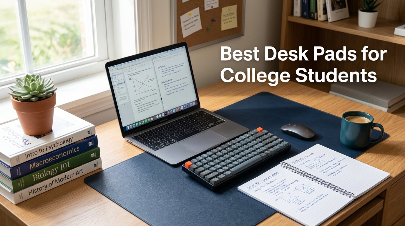 Best Desk Pads for College Students