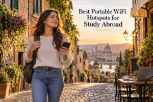 Best Portable WiFi Hotspots for Study Abroad