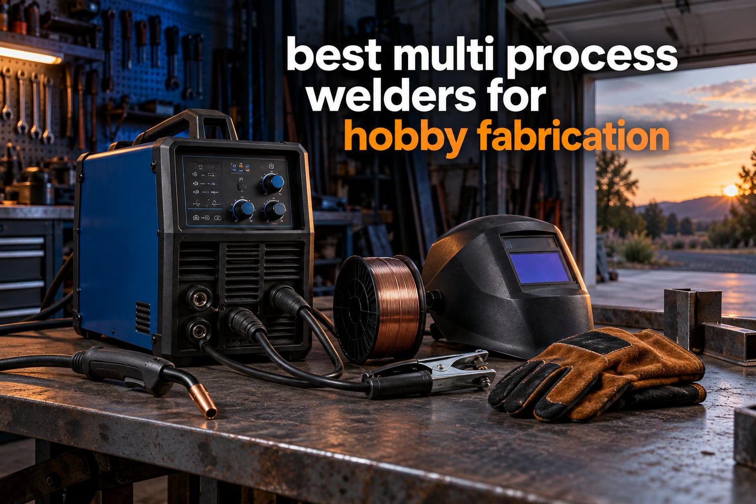 best multi process welders for hobby fabrication