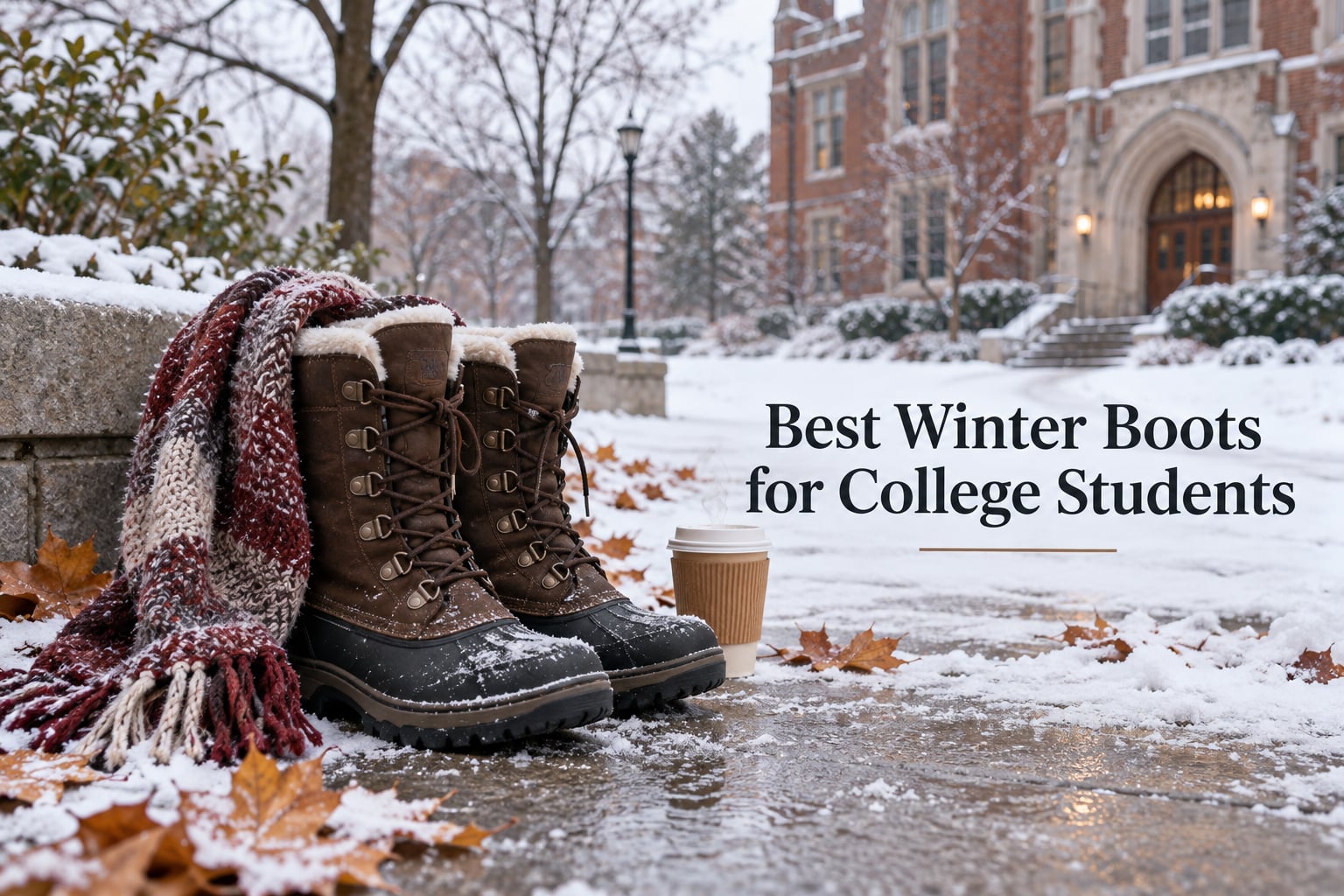 Best Winter Boots for College Students