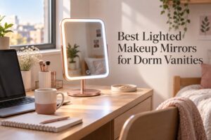 Best Lighted Makeup Mirrors for Dorm Vanities