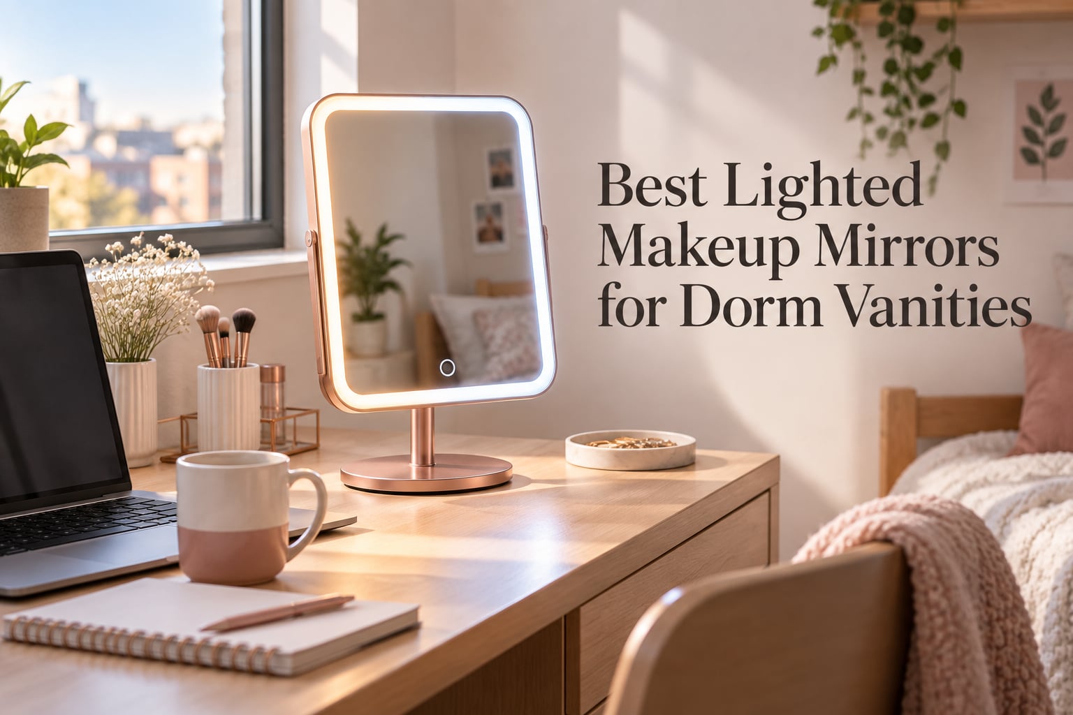 Best Lighted Makeup Mirrors for Dorm Vanities