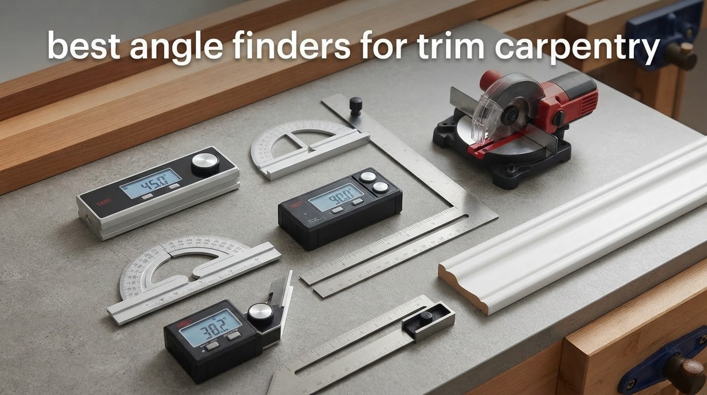 best angle finders for trim carpentry