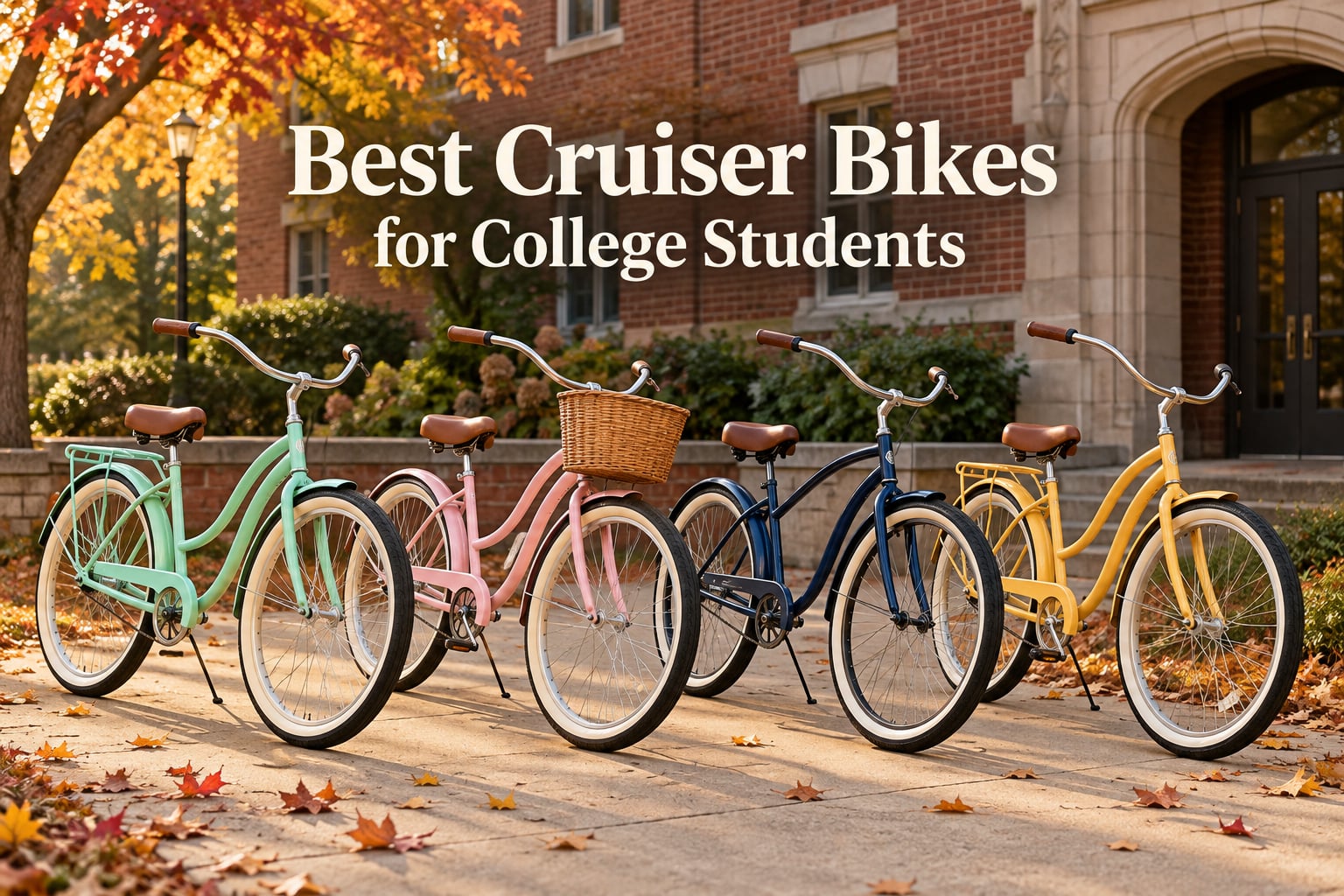 Best Cruiser Bikes for College Students