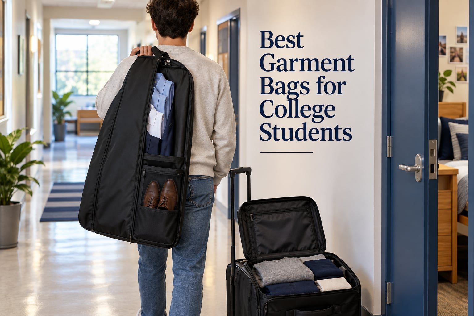 Best Garment Bags for College Students