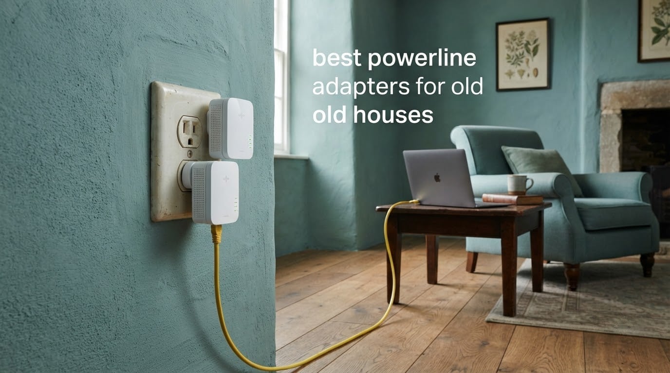 best powerline adapters for old houses