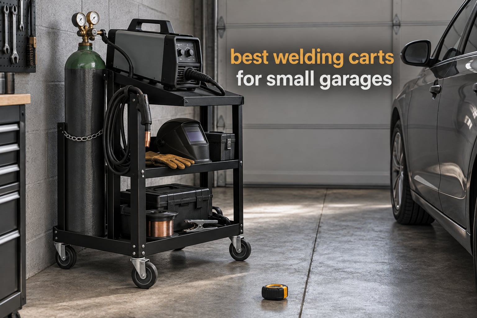 best welding carts for small garages