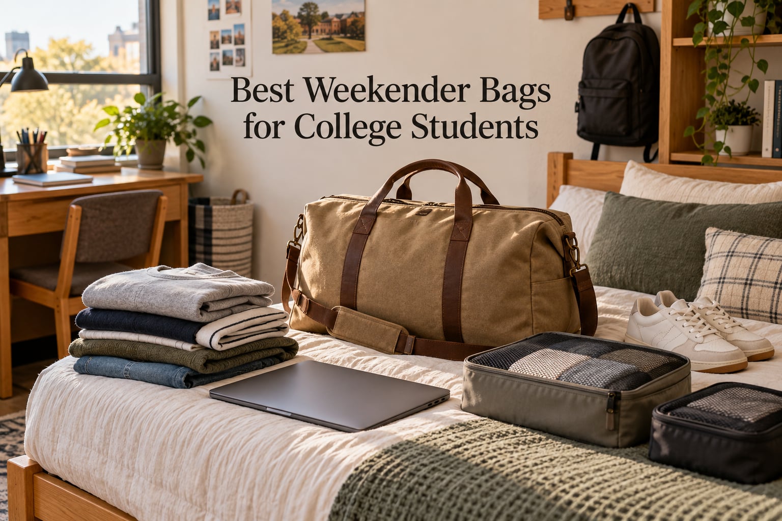 Best Weekender Bags for College Students