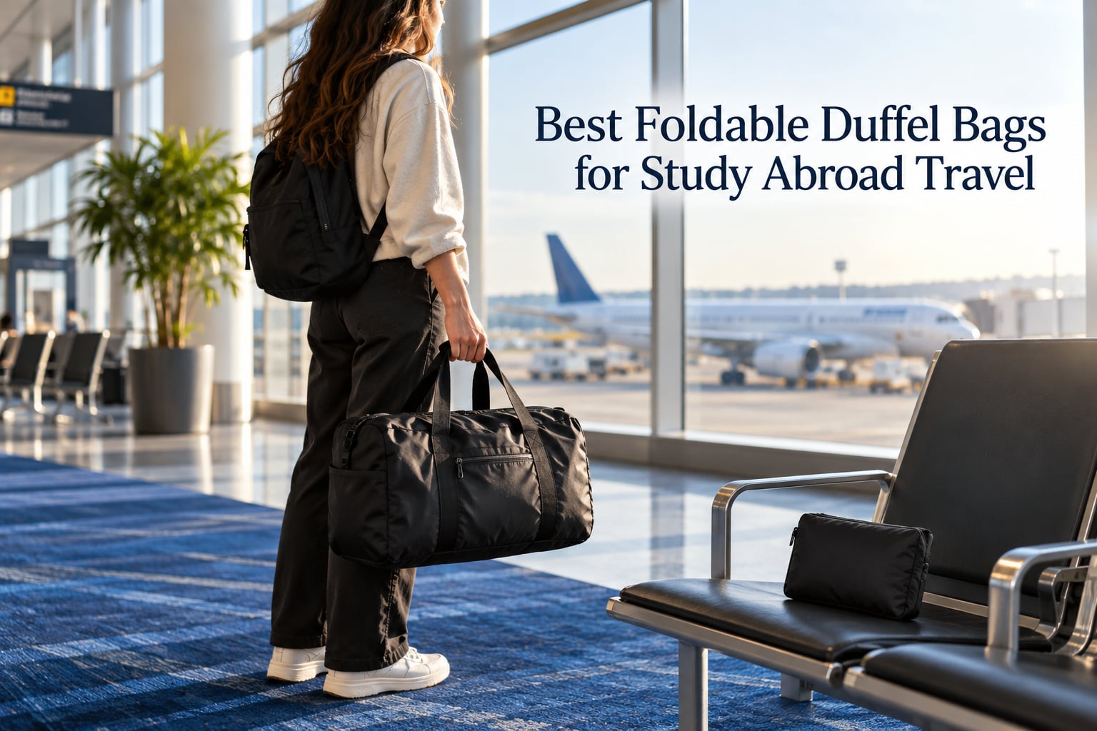 Best Foldable Duffel Bags for Study Abroad Travel