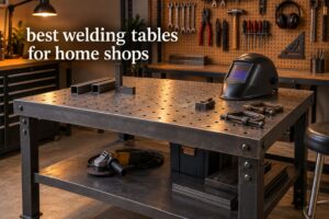 best welding tables for home shops