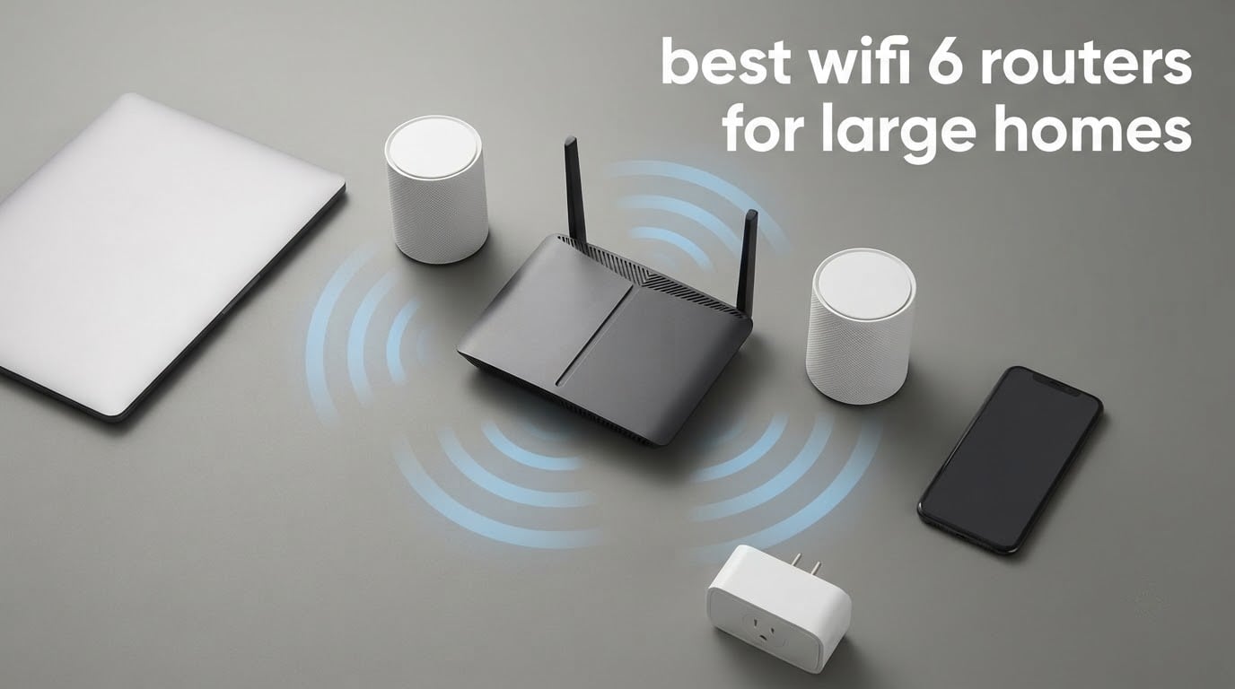 best wifi 6 routers for large homes