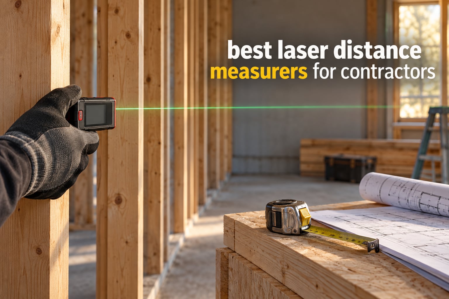 best laser distance measurers for contractors