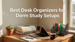 Best Desk Organizers for Dorm Study Setups