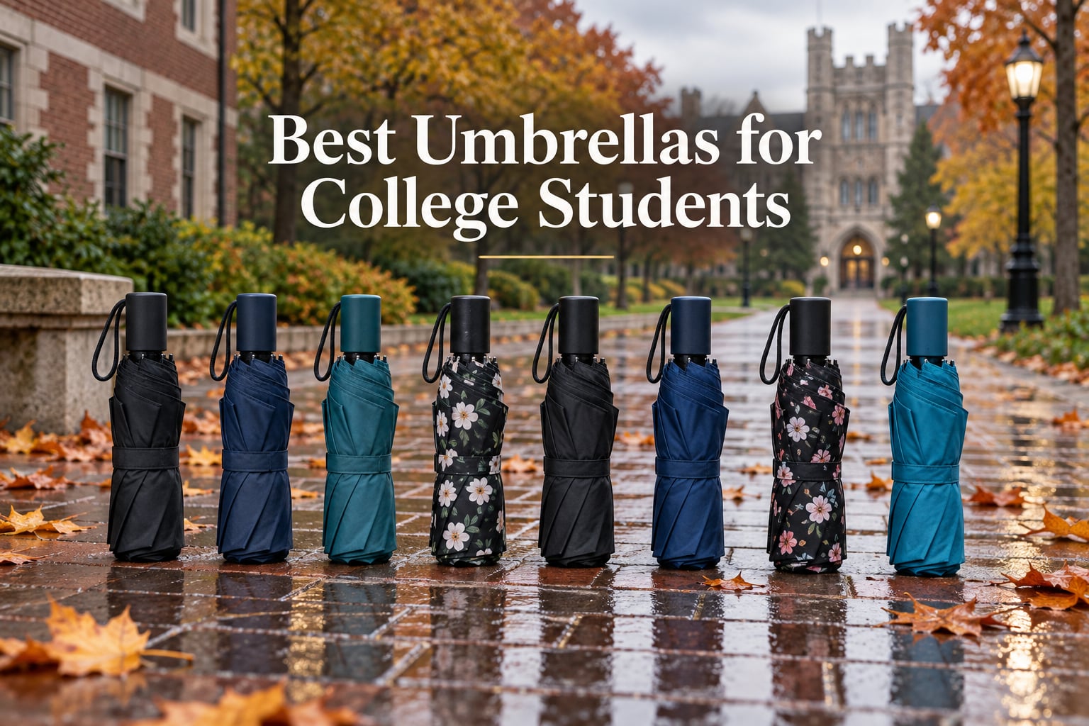 Best Umbrellas for College Students