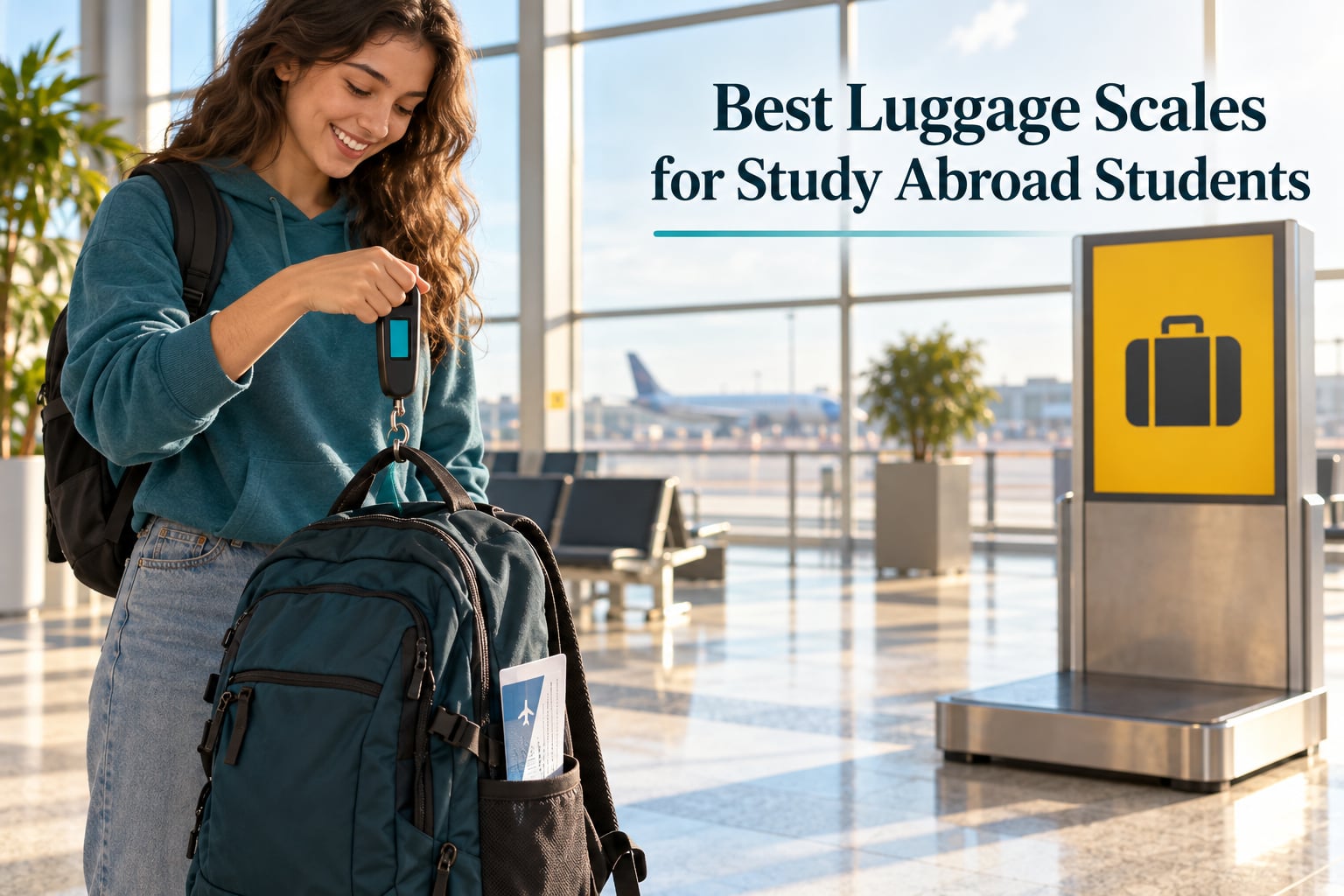 Best Luggage Scales for Study Abroad Students