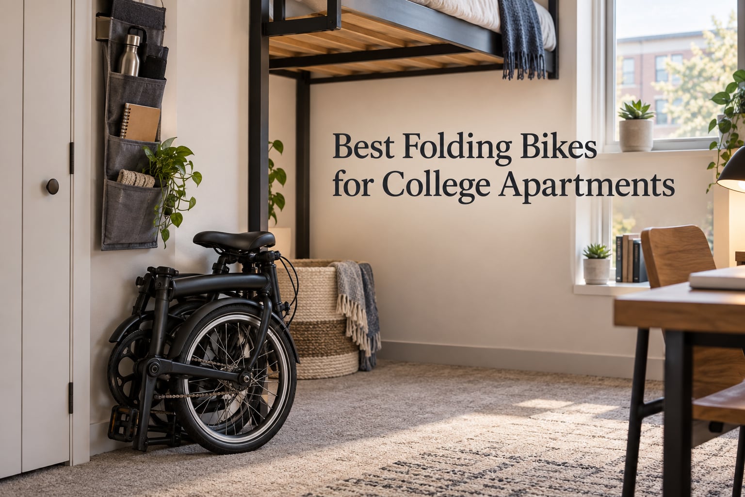 Best Folding Bikes for College Apartments