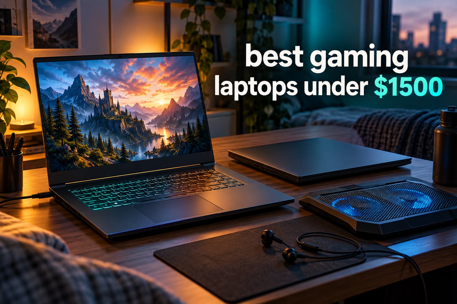 best gaming laptops under $1500