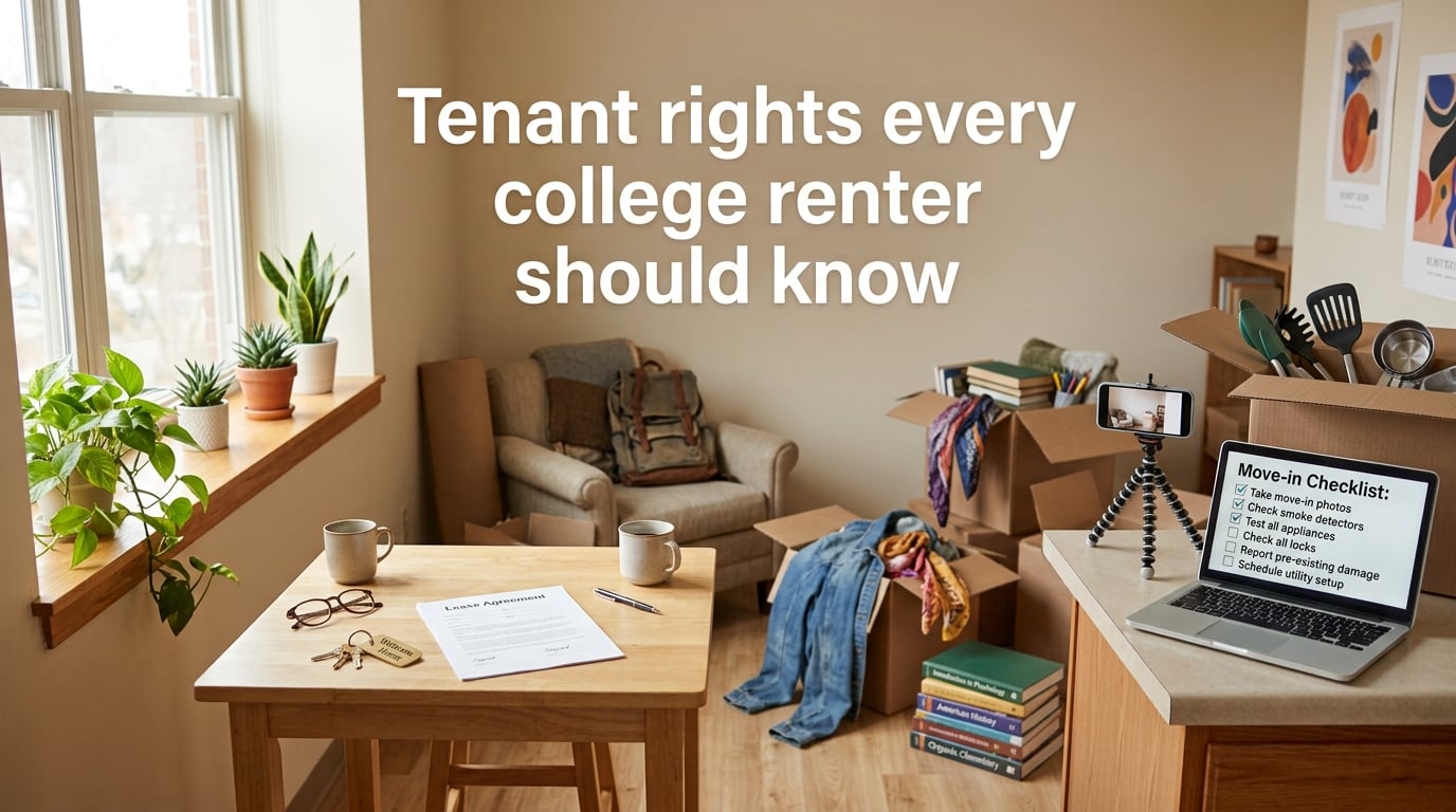 Tenant rights every college renter should know