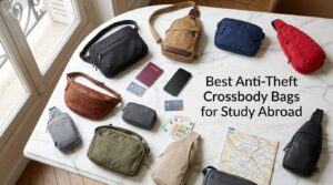Best Anti-Theft Crossbody Bags for Study Abroad