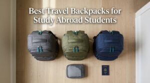 Best Travel Backpacks for Study Abroad Students