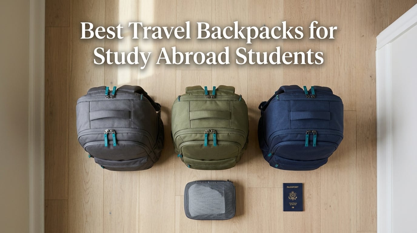 Best Travel Backpacks for Study Abroad Students