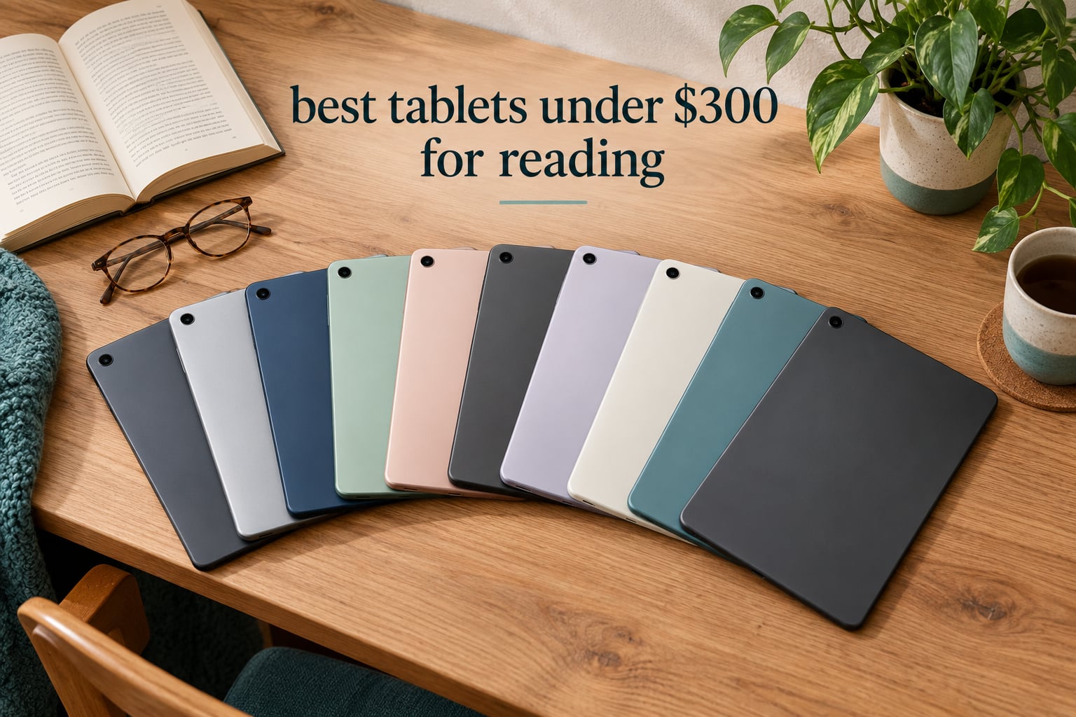 best tablets under $300 for reading