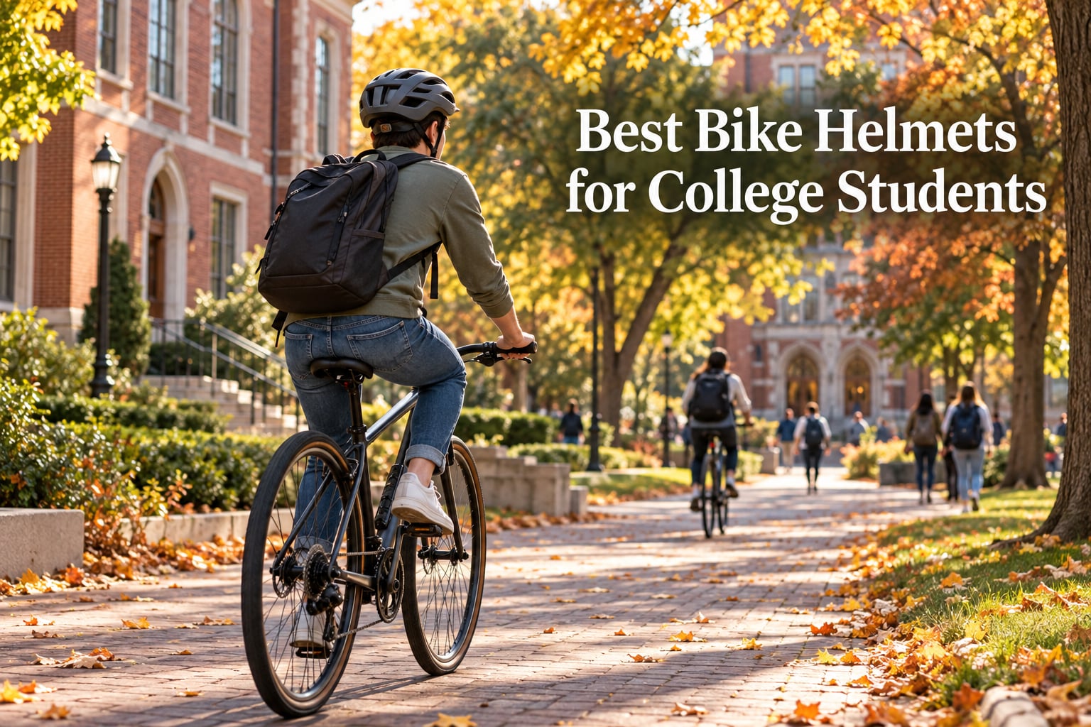 Best Bike Helmets for College Students