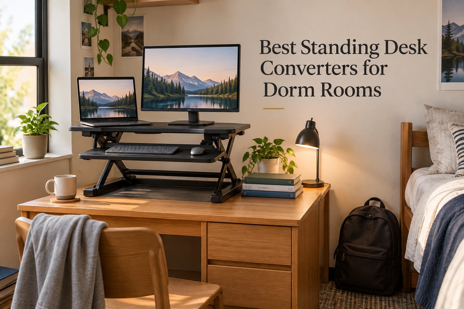 Best Standing Desk Converters for Dorm Rooms