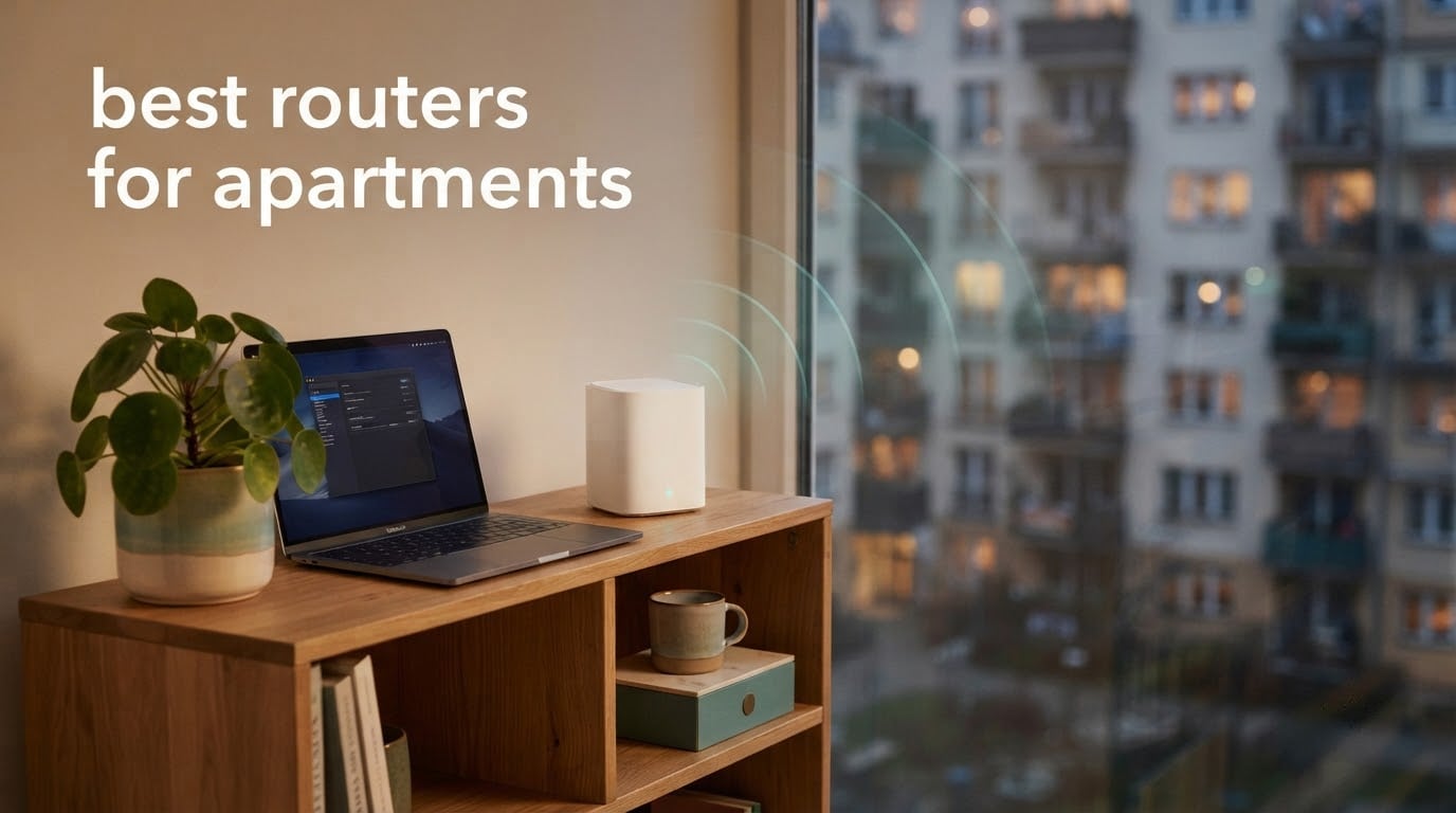 best routers for apartments