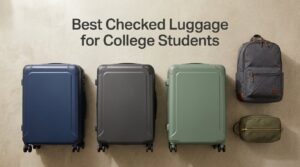 Best Checked Luggage for College Students