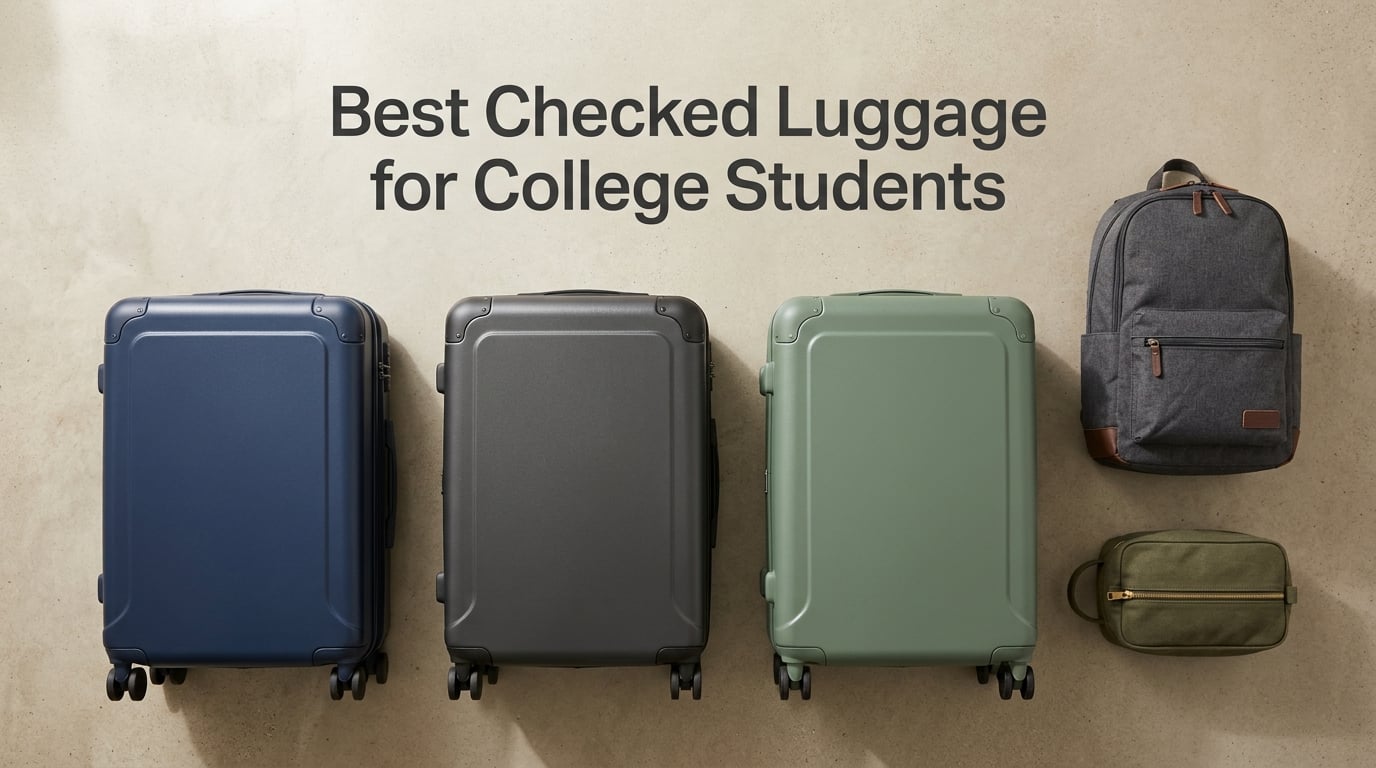 Best Checked Luggage for College Students