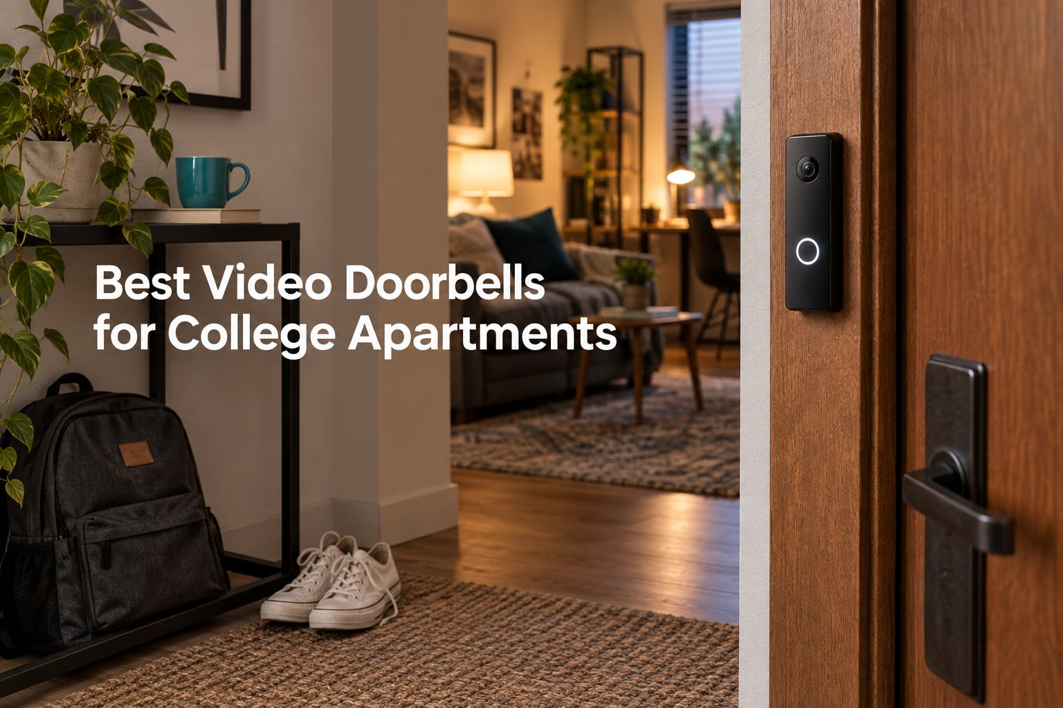 Best Video Doorbells for College Apartments