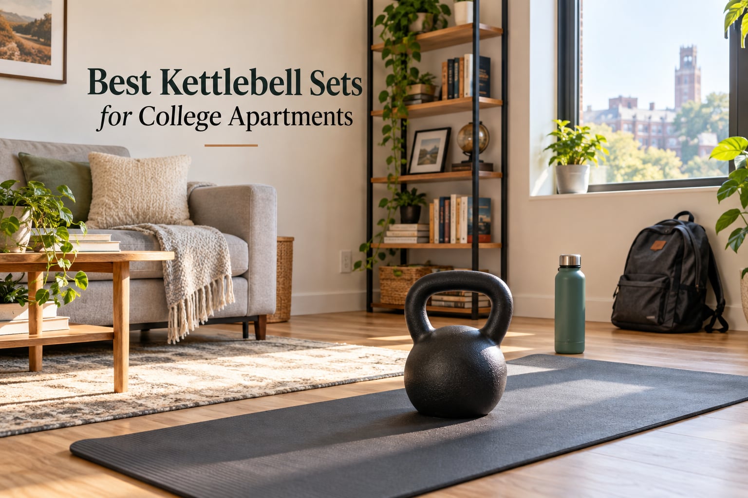 Best Kettlebell Sets for College Apartments