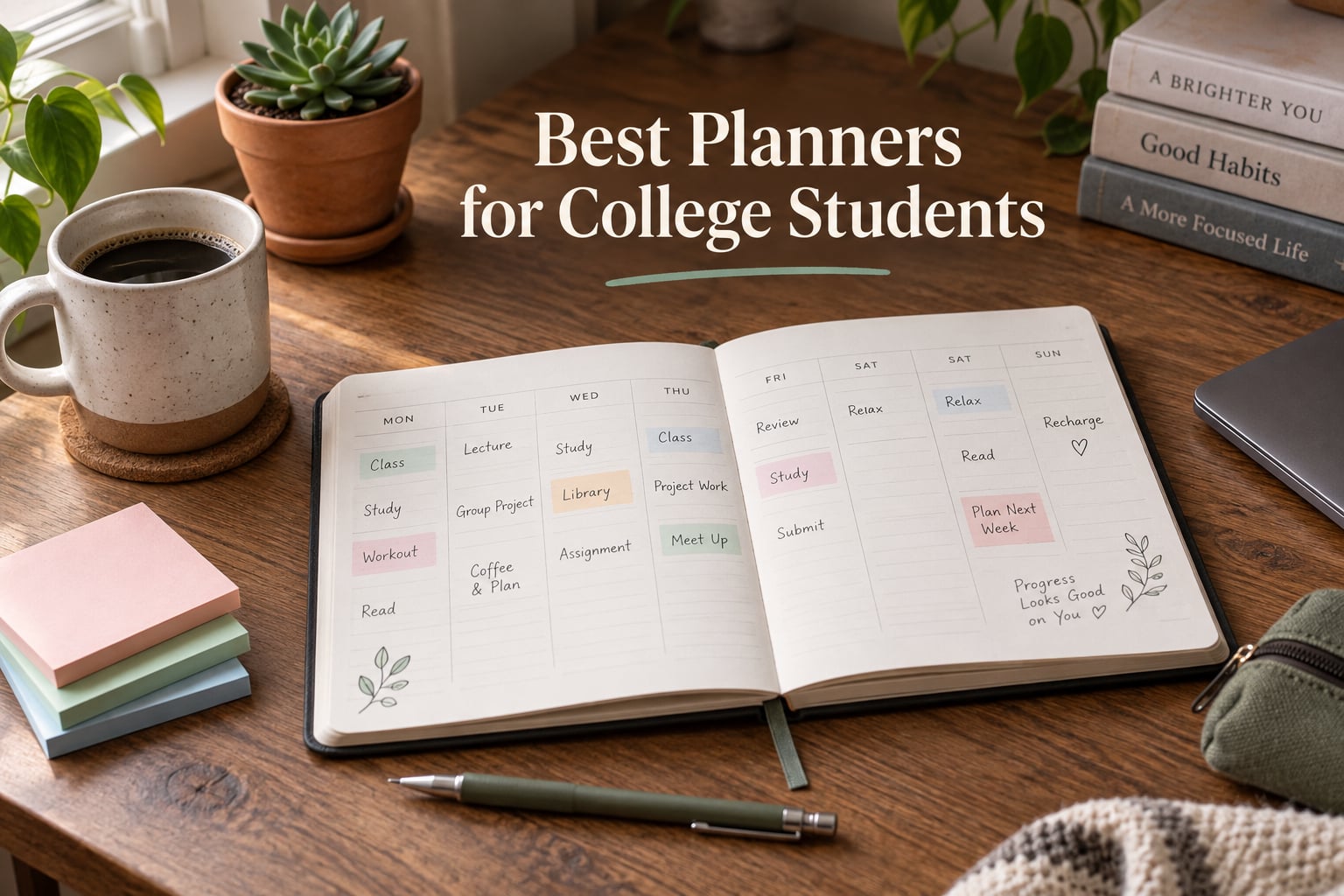 Best Planners for College Students