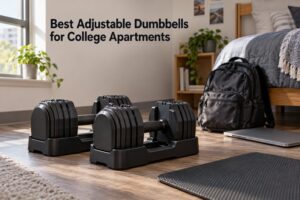 Best Adjustable Dumbbells for College Apartments